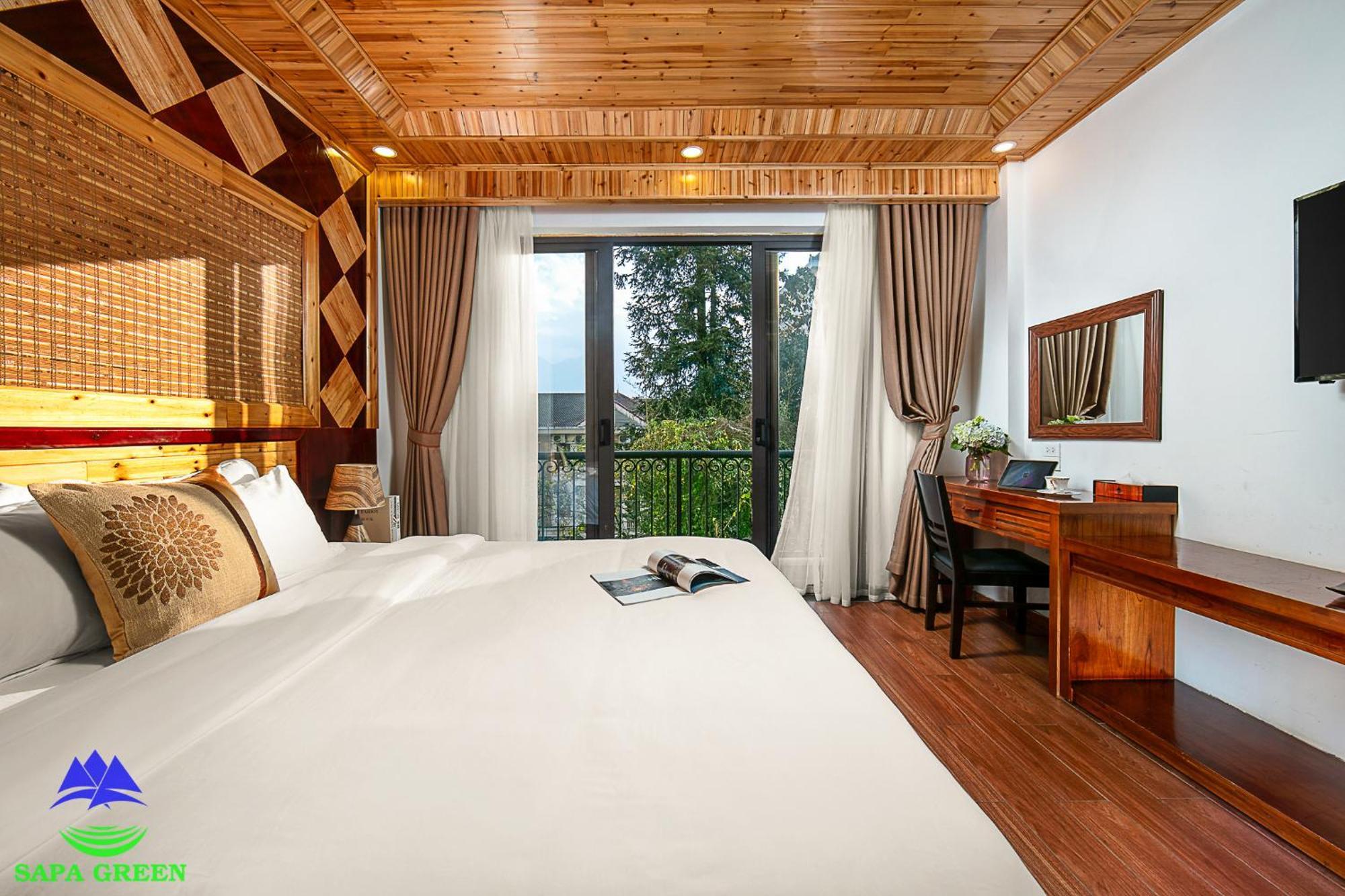 Sapa Green Hotel Exterior foto