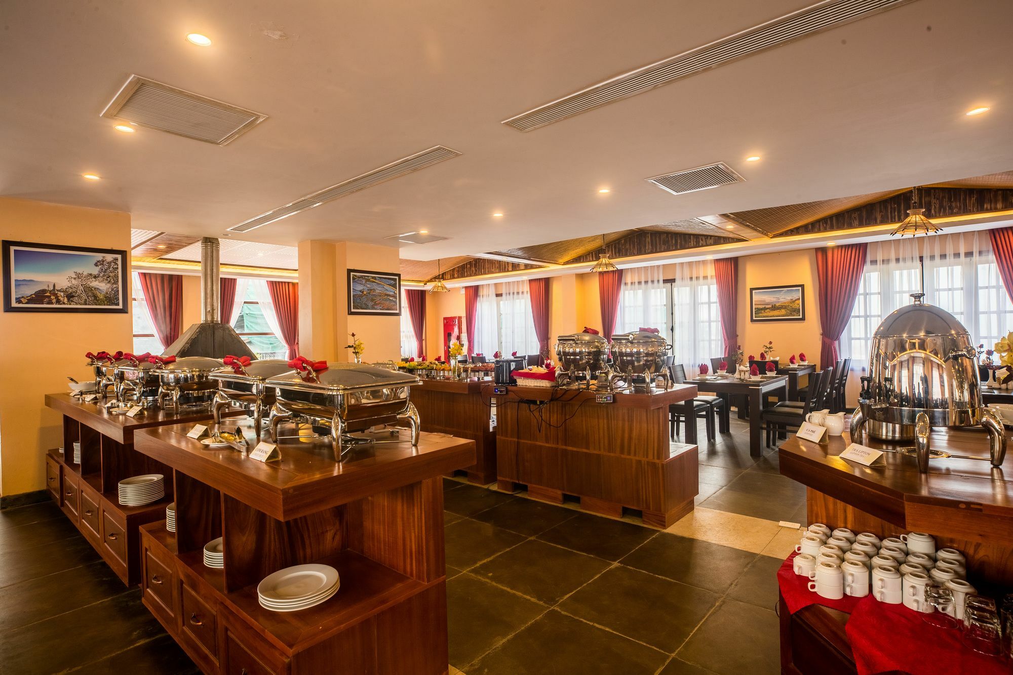 Sapa Green Hotel Exterior foto