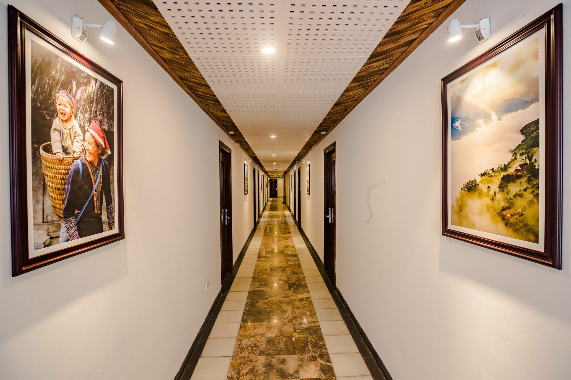 Sapa Green Hotel Exterior foto